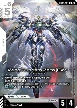 Wing Gundam Zero (EW) — Freedom Ascension