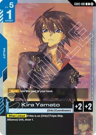 Kira Yamato — Freedom Ascension