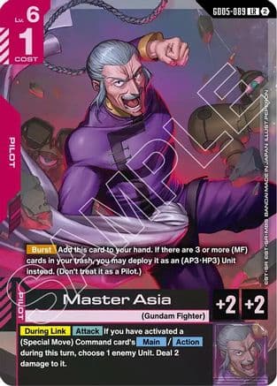 Master Asia — Freedom Ascension