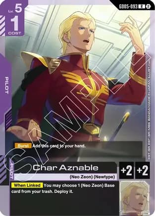 Char Aznable — Freedom Ascension