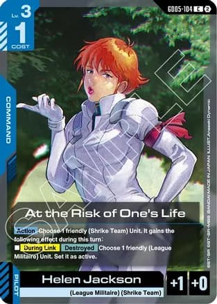 At the Risk of One's Life — Freedom Ascension