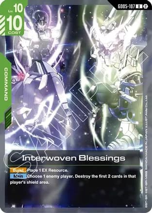 Interwoven Blessings — Freedom Ascension