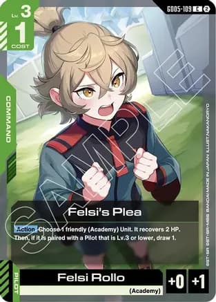 Felsi's Plea — Freedom Ascension