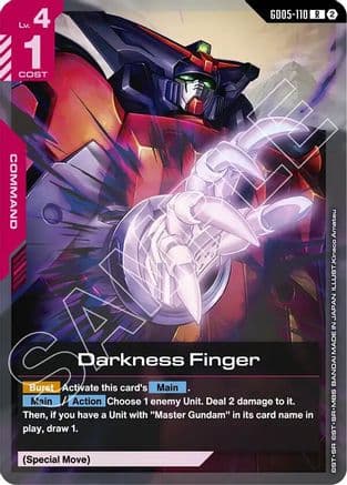 Darkness Finger — Freedom Ascension