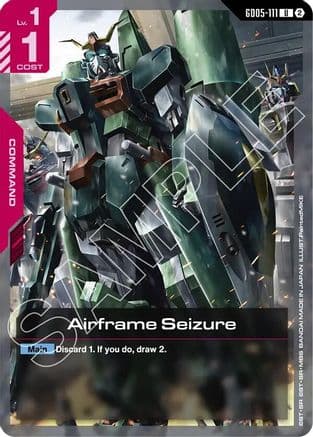 Airframe Seizure — Freedom Ascension