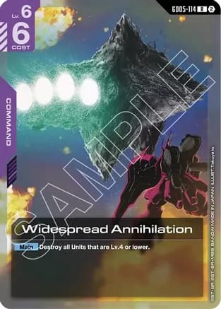 Widespread Annihilation — Freedom Ascension