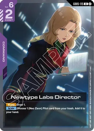 Newtype Labs Director — Freedom Ascension