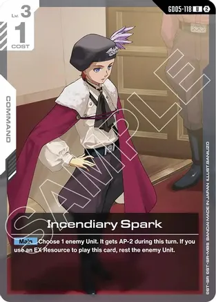 Incendiary Spark — Freedom Ascension