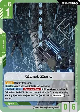 Quiet Zero — Freedom Ascension