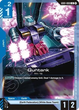 Guntank — Deck Build Box Freedom Ascension