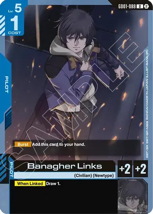 Banagher Links — Deck Build Box Freedom Ascension