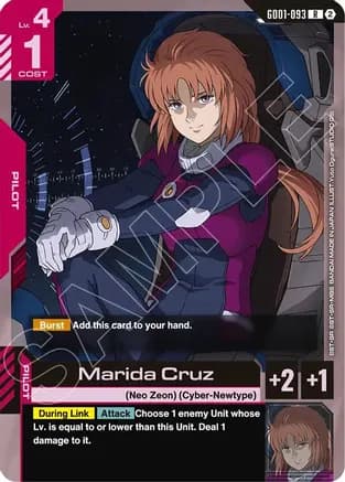 Marida Cruz — Deck Build Box Freedom Ascension