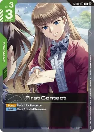 First Contact — Deck Build Box Freedom Ascension