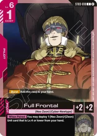 Full Frontal — Deck Build Box Freedom Ascension
