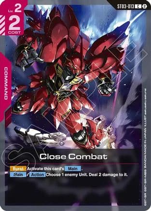 Close Combat
