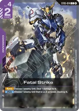Fatal Strike — Deck Build Box Freedom Ascension