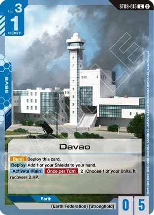 Davao — Deck Build Box Freedom Ascension