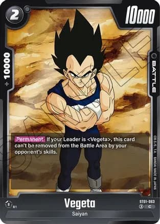 Vegeta - ST01-063 — Story Booster 01
