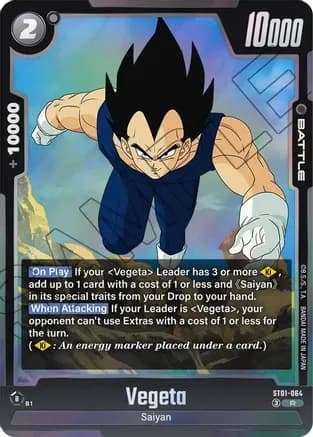 Vegeta - ST01-064 — Story Booster 01