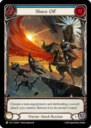 Shove Off - LGS457 — Flesh and Blood: Promo Cards
