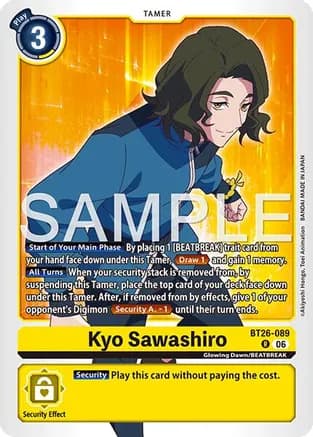 Kyo Sawashiro — Timeless Bonds