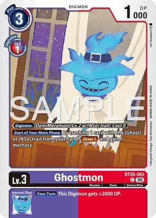 Ghostmon — Timeless Bonds