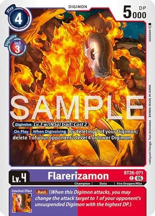 Flarerizamon — Timeless Bonds