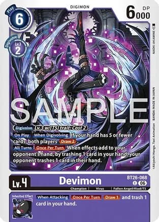 Devimon — Timeless Bonds