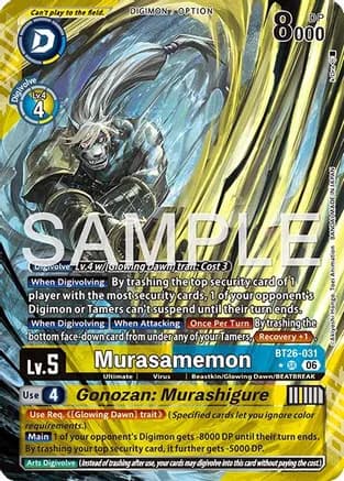 Murasamemon // Gonozan: Murashigure (Alternate Art) — Timeless Bonds