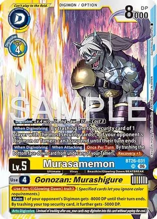 Murasamemon // Gonozan: Murashigure — Timeless Bonds