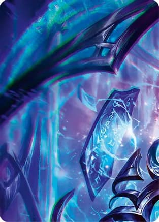 Oscilio, Forked Continuum // Zyggy Starlight (Top Right) — Gem Pack 5