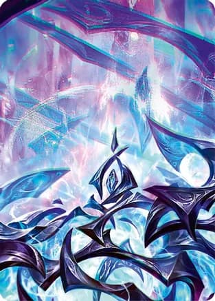 Oscilio, Forked Continuum // Zyggy Starlight (Top Left) — Gem Pack 5