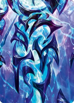 Oscilio, Forked Continuum // Zyggy Starlight (Middle Left) — Gem Pack 5