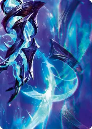 Oscilio, Forked Continuum // Zyggy Starlight (Middle Center) — Gem Pack 5