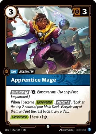 Apprentice Mage — Vendetta