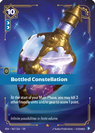 Bottled Constellation — Vendetta