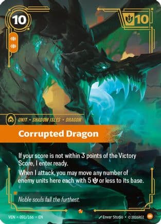 Corrupted Dragon — Vendetta