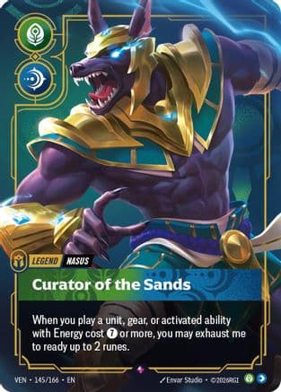 Nasus, Curator of the Sands — Vendetta