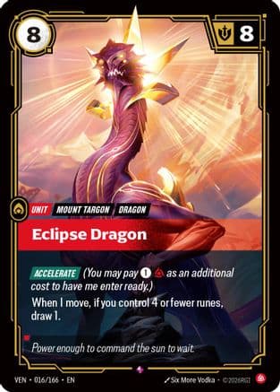 Eclipse Dragon — Vendetta