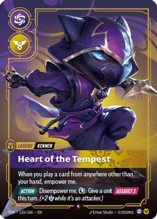 Kennen, Heart of the Tempest — Vendetta