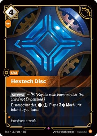 Hextech Disc — Vendetta