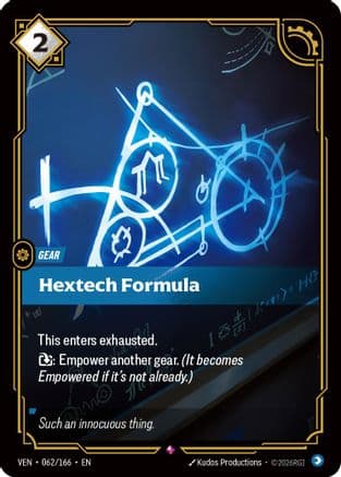 Hextech Formula — Vendetta