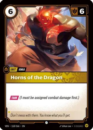 Horns of the Dragon — Vendetta