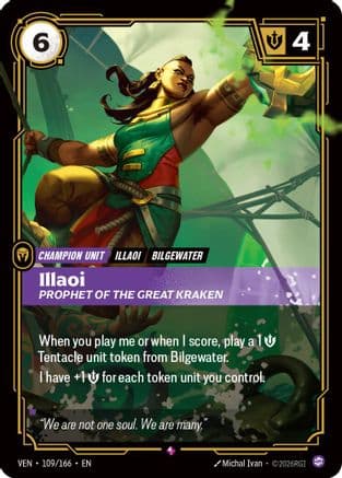 Illaoi, Prophet of the Great Kraken — Vendetta