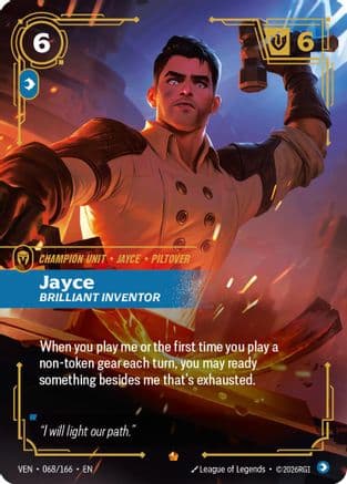 Jayce, Brilliant Inventor — Vendetta