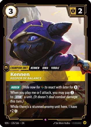 Kennen, Keeper of Balance — Vendetta