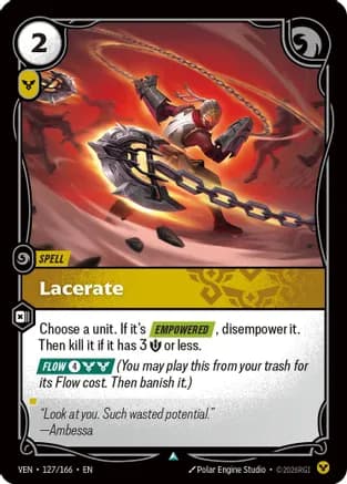 Lacerate — Vendetta