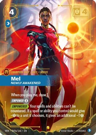 Mel, Newly Awakened (Alternate Art) — Vendetta