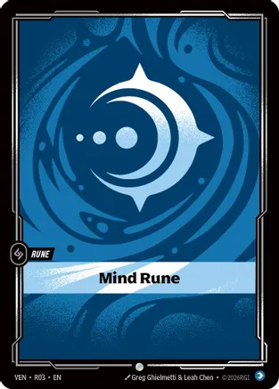 Mind Rune — Vendetta
