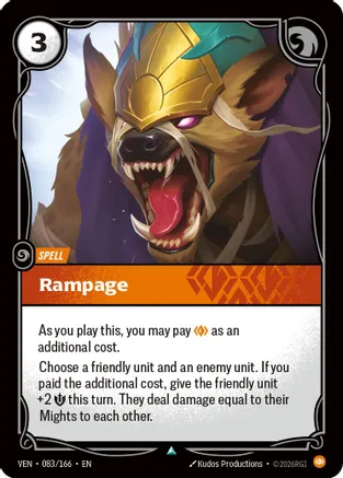 Rampage — Vendetta